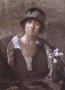 Edouard Vuillard Jolie's portrait Wells oil